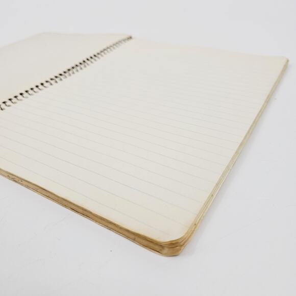 Vintage 1970's US History Theme Notebook By The Spiral Patrick Henry Painting - Picture 6 of 10